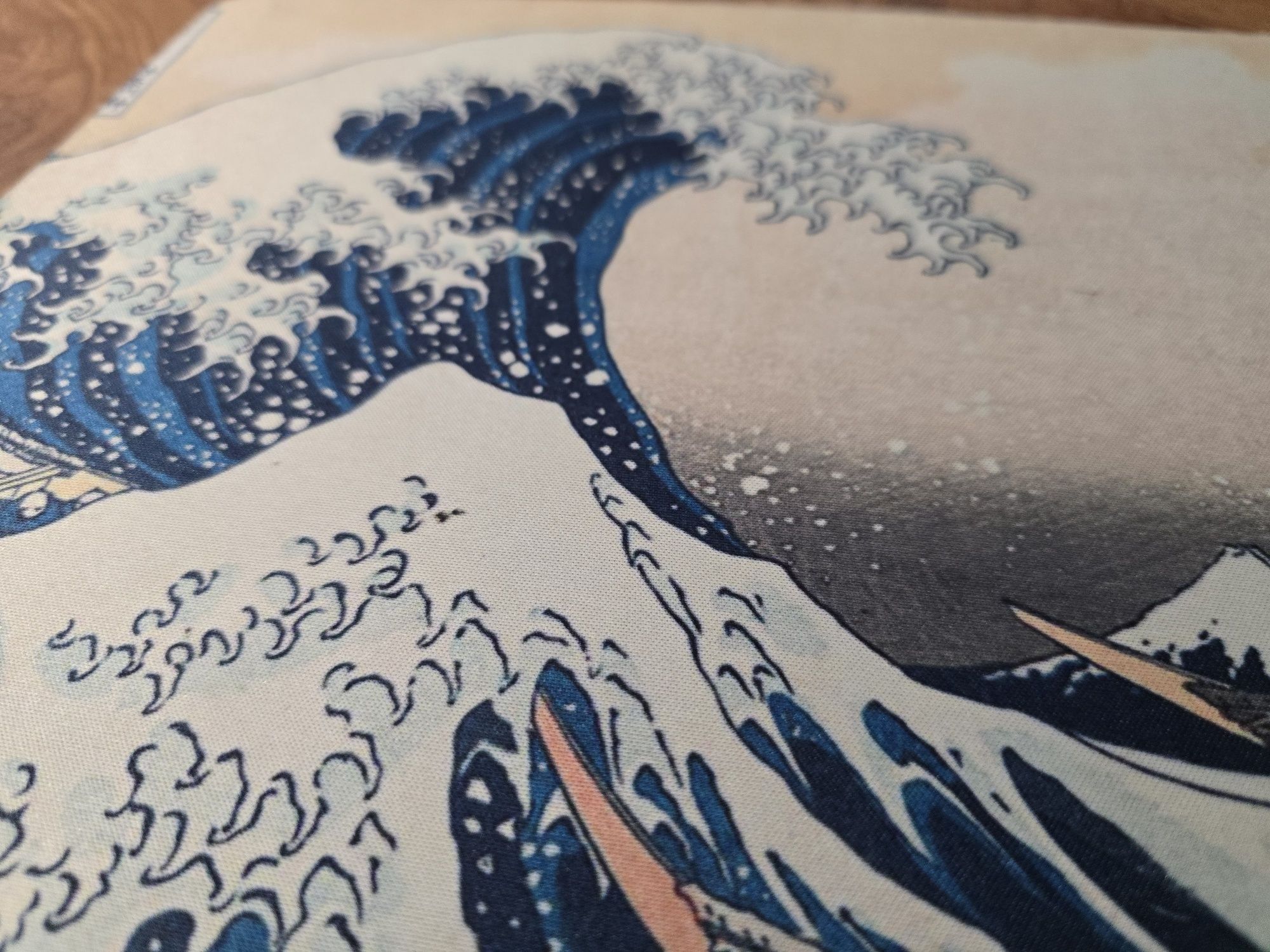 Mouse pad Kanagawa wave