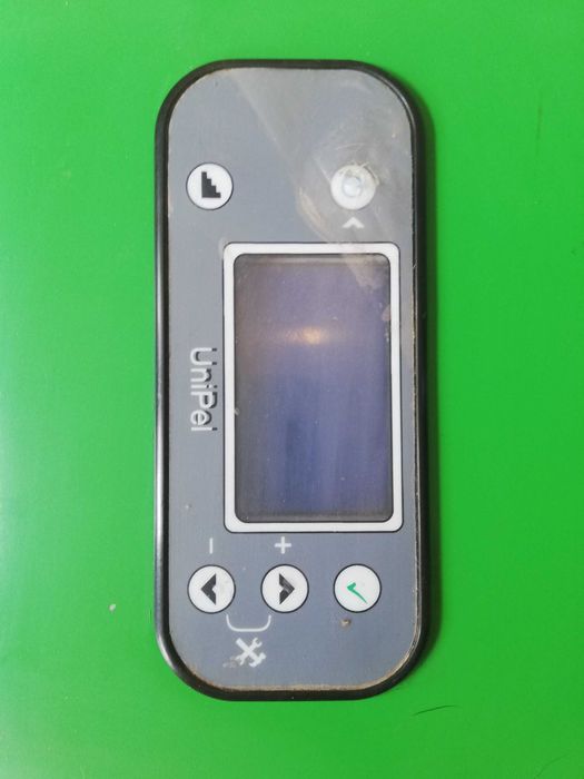 Пелетна горелкаа UNIPEL в отлично състояние