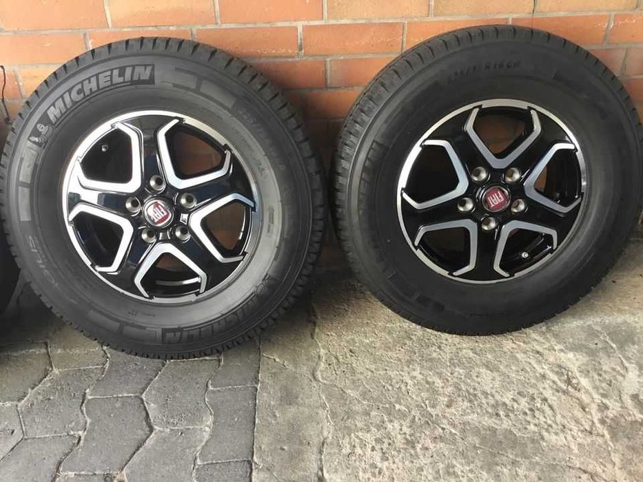 Jante NOI Fiat Ducato, Boxer ,Jumper ,Opel Movano 225 75r16C M+S