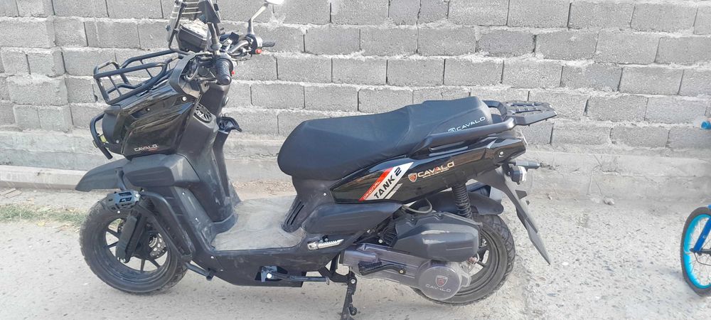 Skuter yangi kafolati bilan