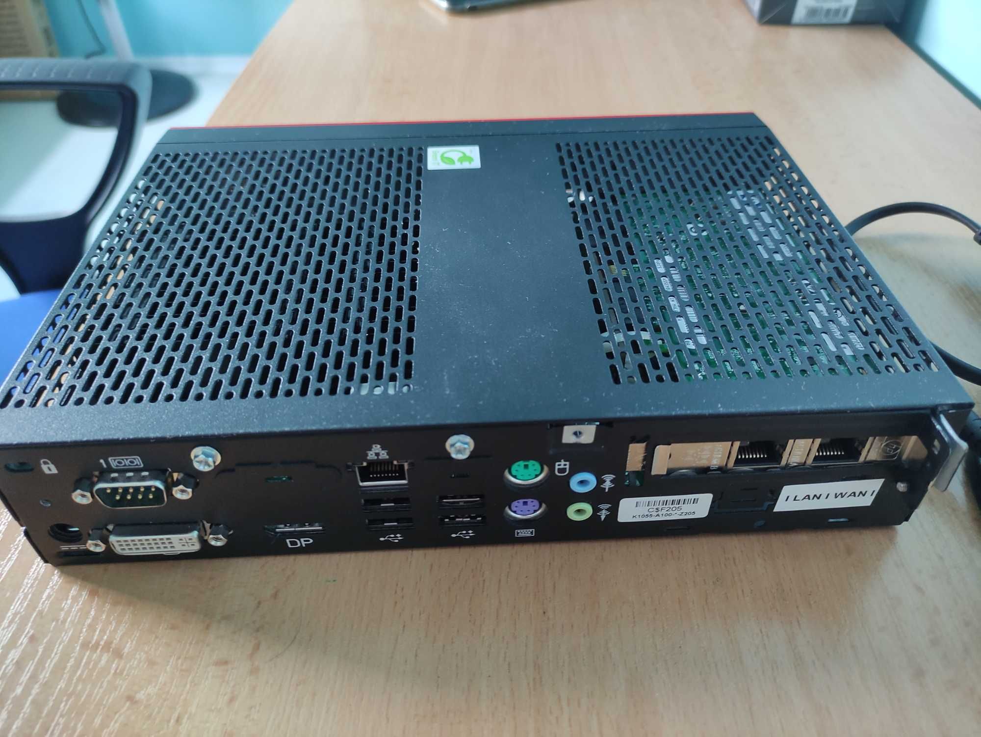 pfSense enterprise class firewall Fujitsu S720 AMD GX-217GA 1.6GHz