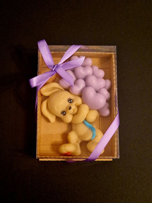 Marturii de botez handmade din sapun