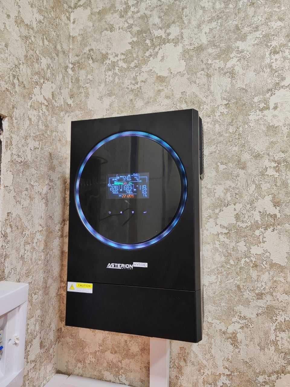 Солнечные Инверторы Asterion и аккумуляторные батареи