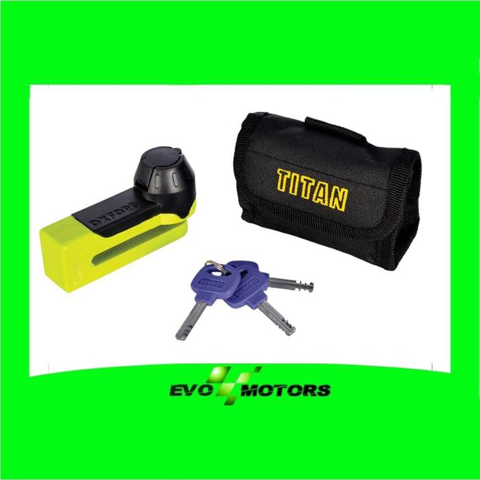 Lacat Antifurt Disc Frana Moto Atv OXFORD TITAN OF49 OF51