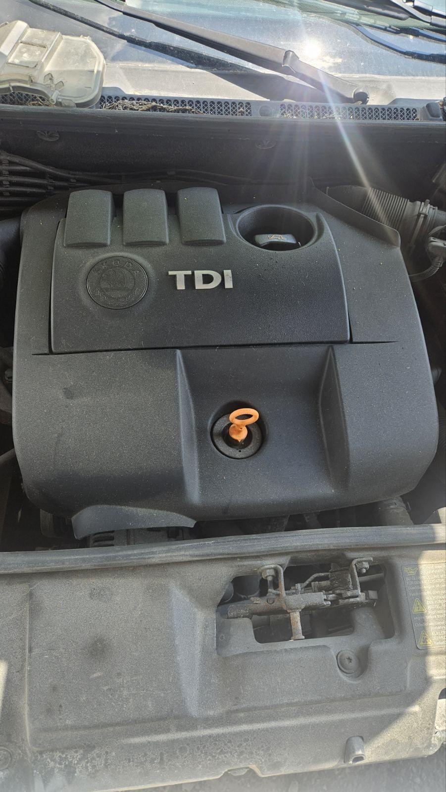 Skoda fabia 1.4tdi на части