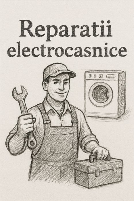 Reparatii electrocasnice