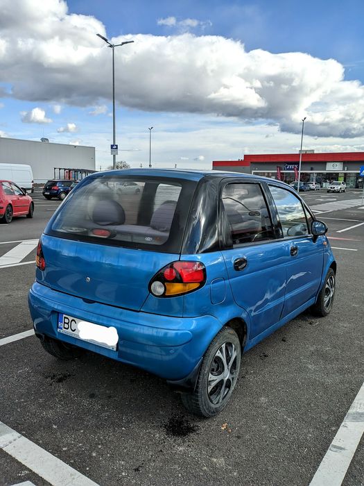 Vand Matiz in stare foarte buna