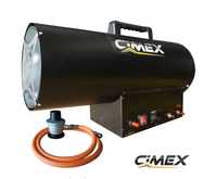 Газов калорифер 30.0kW, CIMEX LPG30 с вентил и маркуч