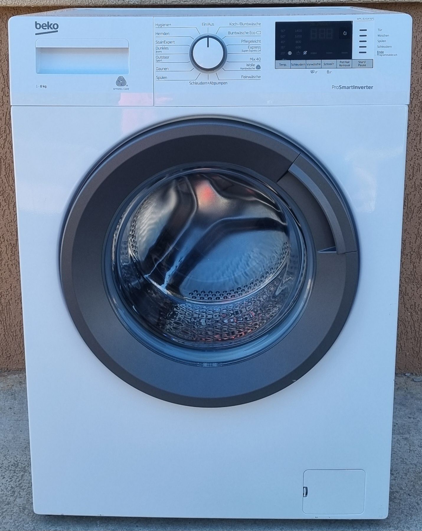 Masina de spalat Beko ProSmartInverter 8kg