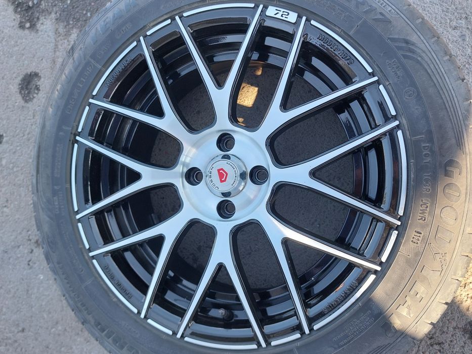 17 R Vossen diska balon Coboltga