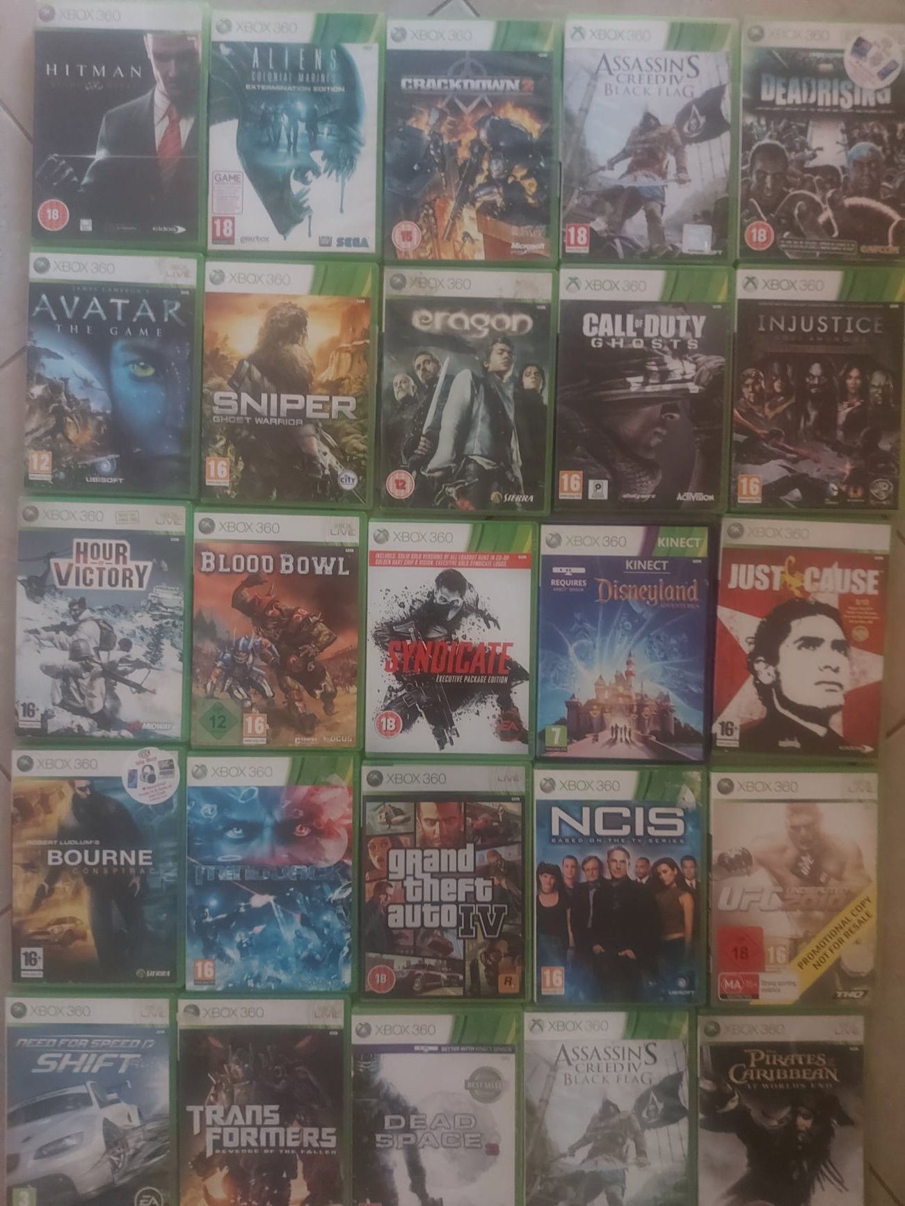 Игри за Xbox 360