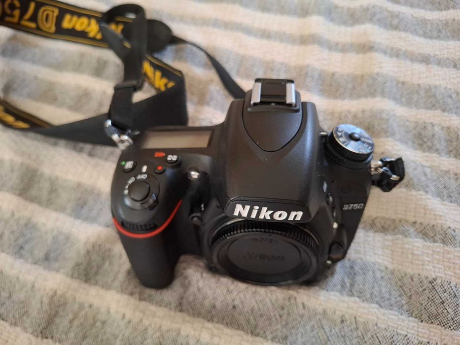 Nikon D750 на 35 000 кадъра