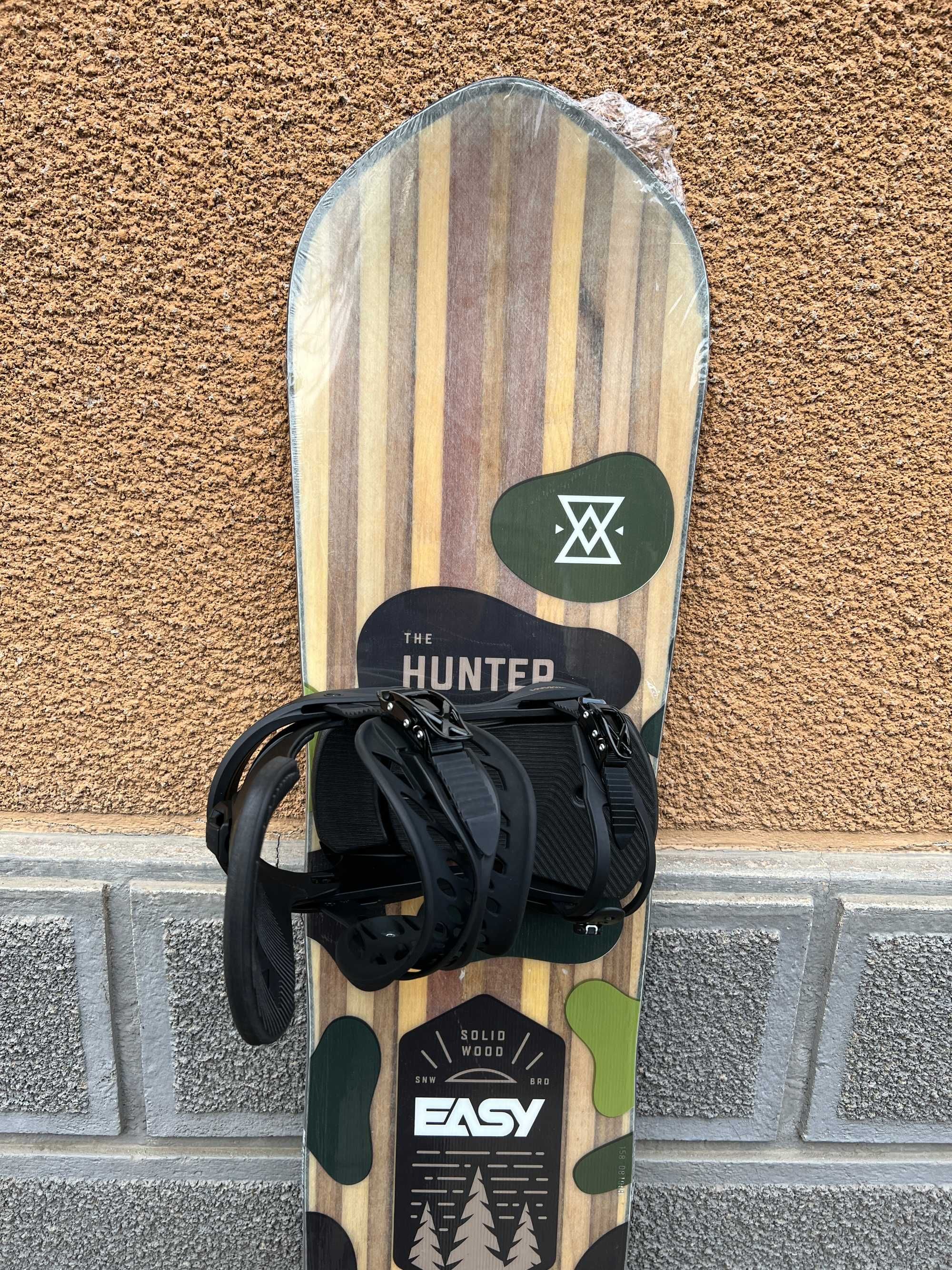 placa noua snowboard easy the hunter L158