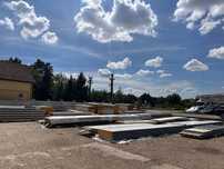 Vând panouri Sandwich, Montaj panouri, structură metalică, flashinguri