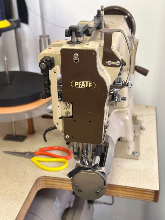 Шевна машина -ръкавна PFAFF 345 троен транспорт