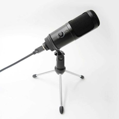 Кондензаторен usb микрофон за Youtube, TikTok, караоке и записи