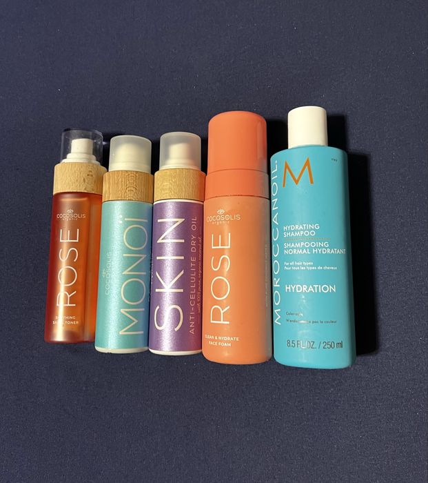 Cocosolis,Jimmy Choo,Victoria Secret, Kerastase,Jeffree Star,Avant