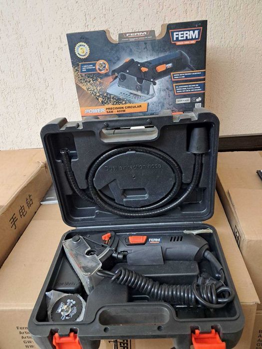 Циркуляр прецизен, 400W, Power