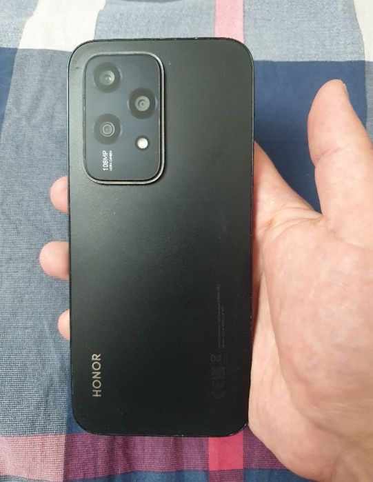 Huawei Honor 200 Lite 5G Black 16/256GB Igravoy Original Holati Yaxshi