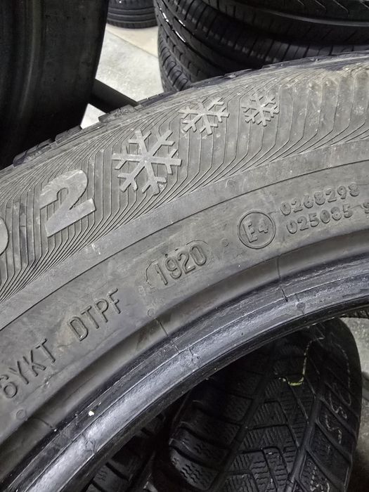 4x 215/60/17 M+S SEMPERIT 2020 Stare excelentă