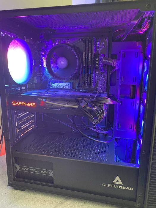 Vand PC Gaming RX 5700 XT garantie / schimb atv