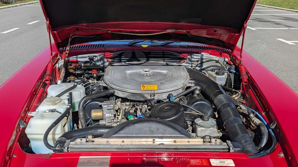 Vand Mercedes SL 560 (R107)