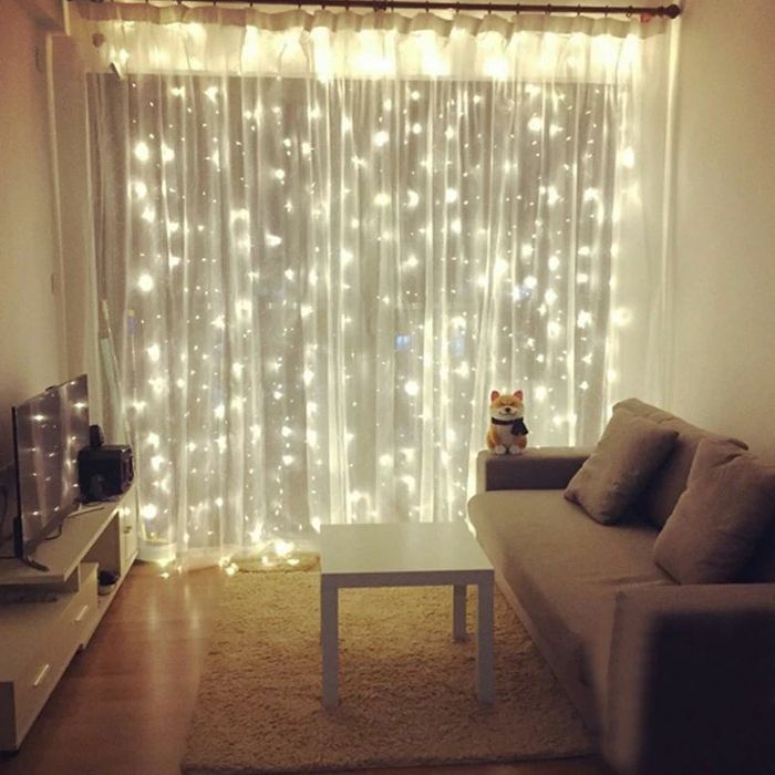 Электрическая гирлянда LED лампа