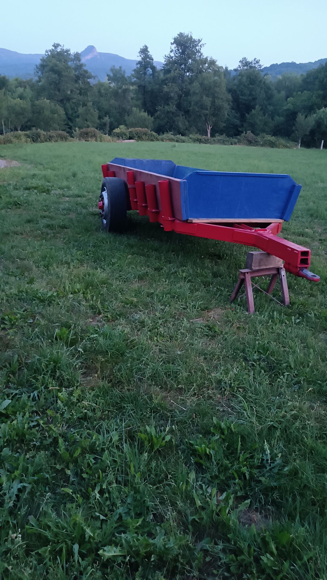 remorcă pentru tractor