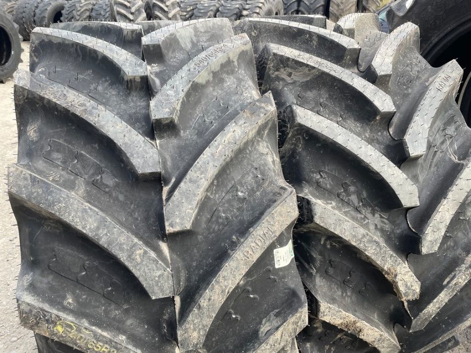 Cauciucuri noi RADIALE 540/65 R24 livrare GRATUITA RAPIDA garantie