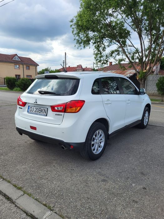Mitsubishi ASX 4x4 160cp cutie automata