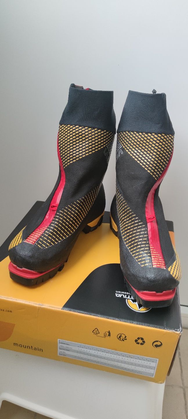 La Sportiva G-Tech nr 41,5 potrivit cu crampon automat