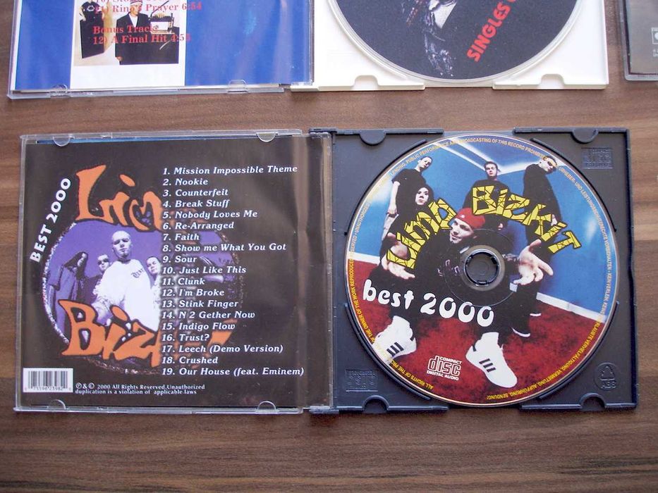 Leftfild, Blur - музикални дискове