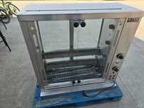 Rotisor profesional pe gaz