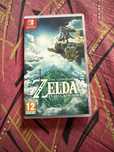 The legend of zelda tears of the kingdom за nintendo switch