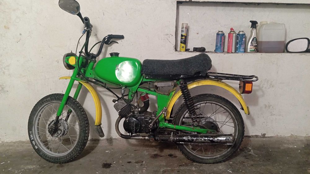 Советский мопед Карпаты [СССР]