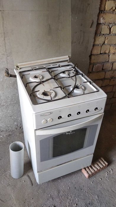 Газ плита с поджигом