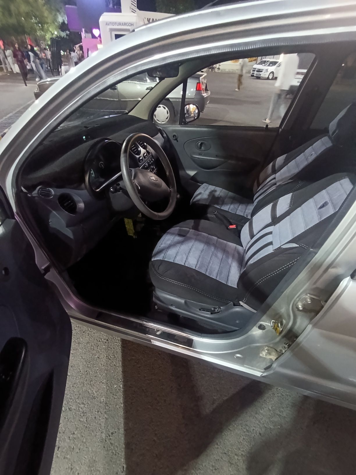 Матиз автомат 2013