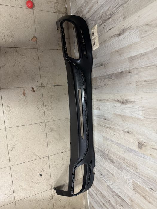 AMG  добавка нова  за w222 фейс задна броня