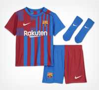 Compleu trening Nike FC Barcelona Baby Toddler Soccer Kit