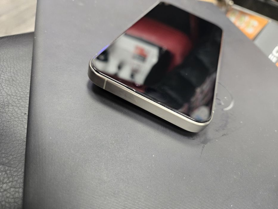 IPhone 15 pro max bat 100%