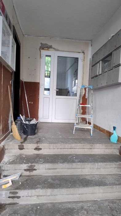 Zugrav case, apartamente, scări de bloc