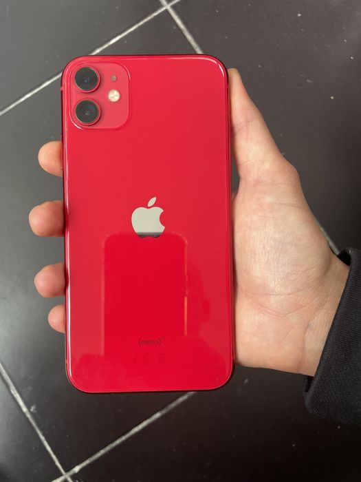 Iphone 11 64 gb Red червен 87%