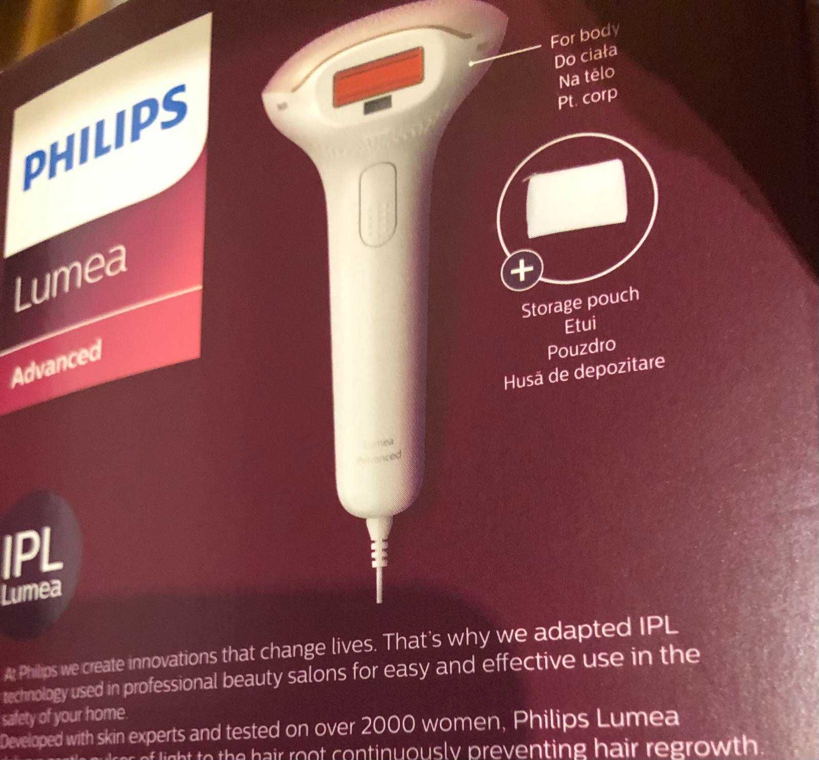 Фотоепилатор "PHILIPS"