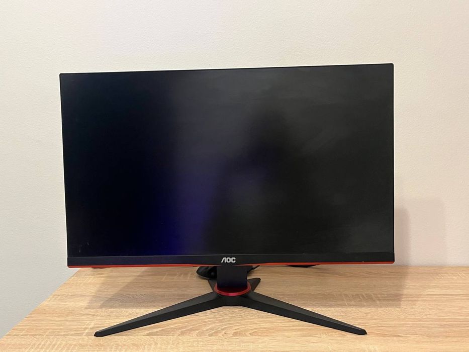 Компютър с RTX 2060 + монитор AOC 24” + клавиатура KD87A