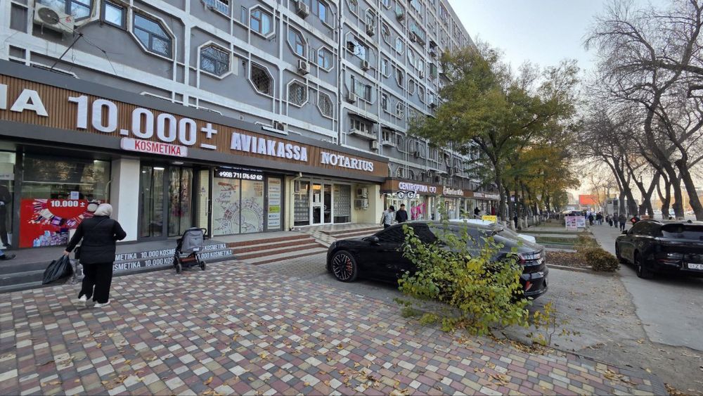 Чиланзар | 80кв - нежилое помещение вдоль дороги Аренда