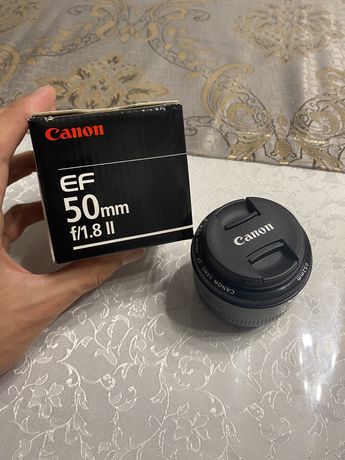 Обьектив Canon EF 50mm 1.8