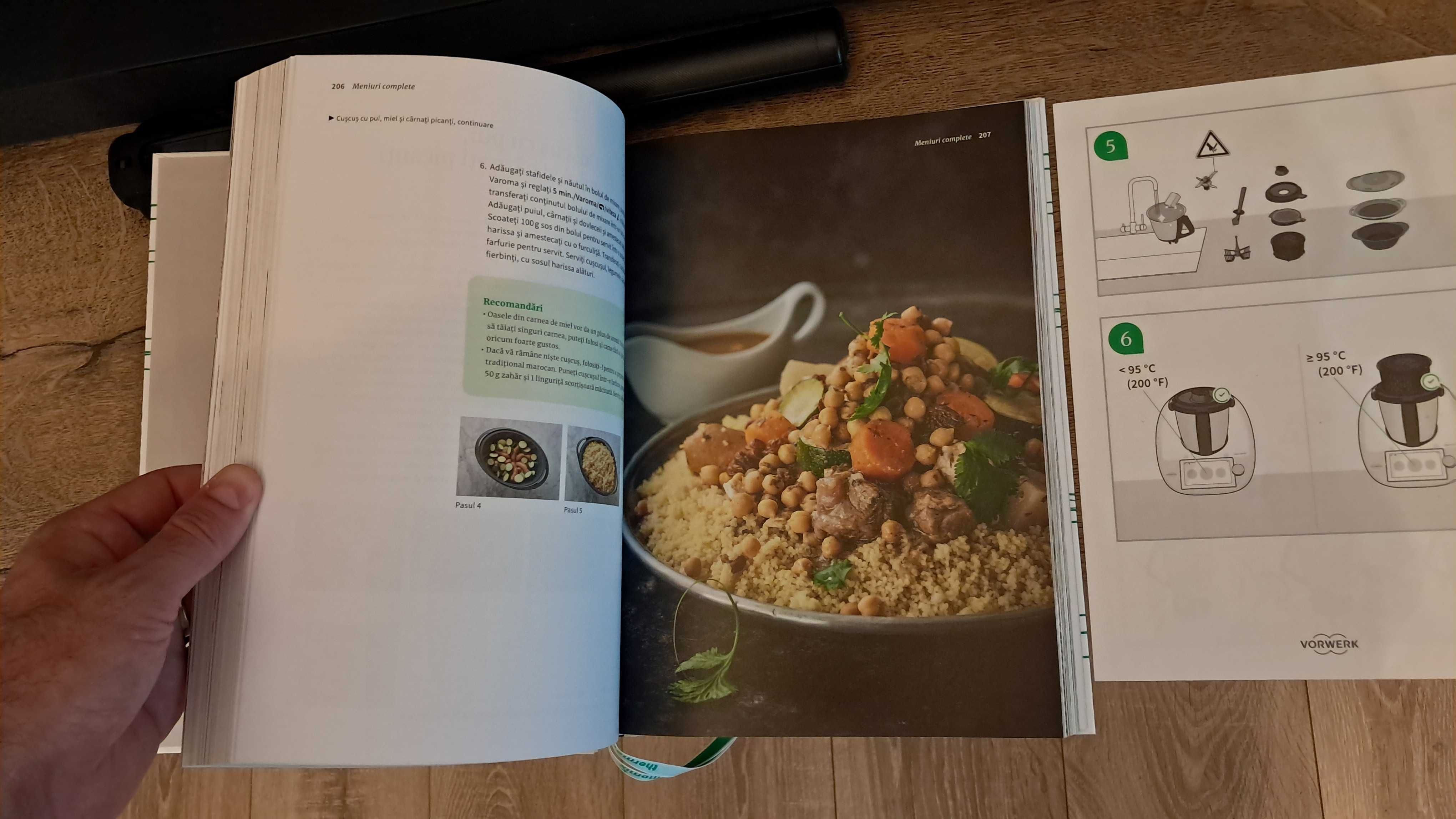 Thermomix TM 6 cu accesorii