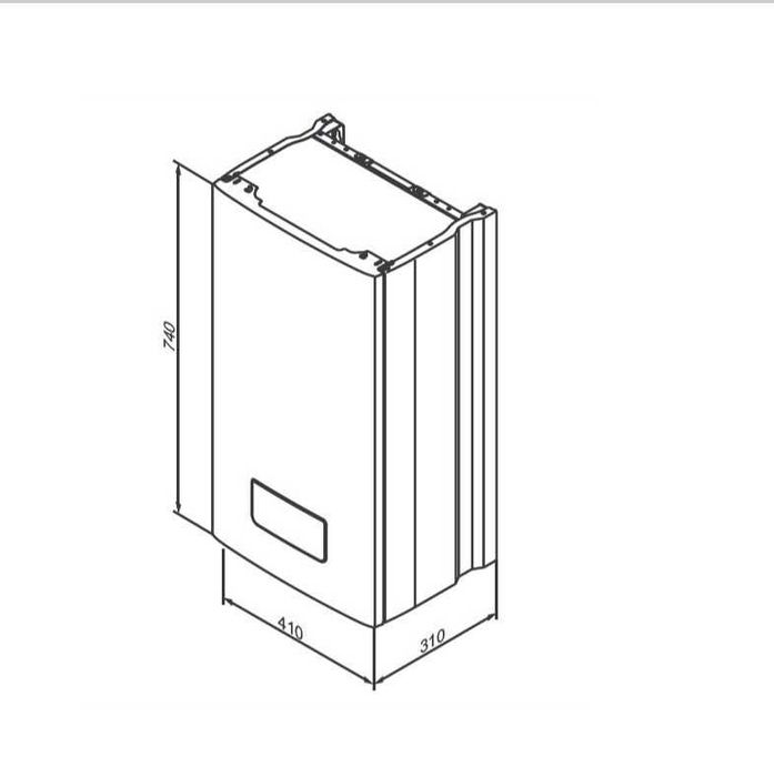 Centrala electrica pentru incalzire, Vaillant, eloBLOCK 8L, 9 kW