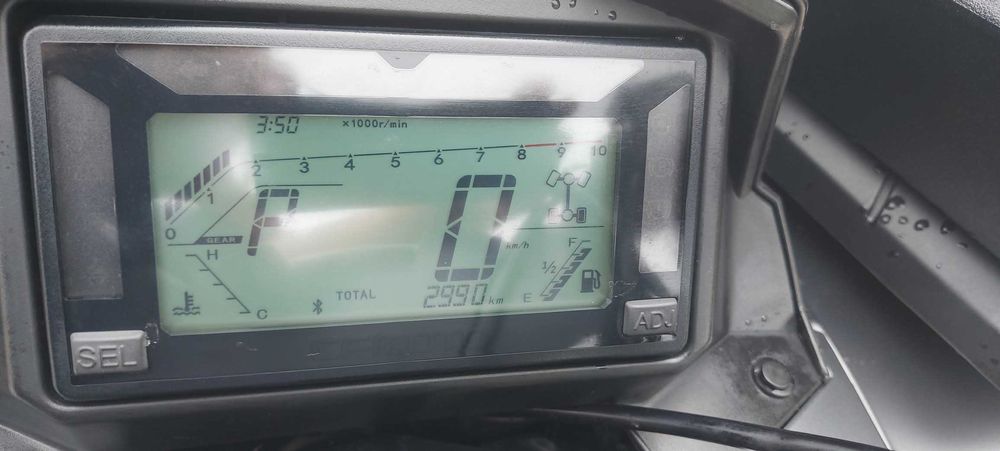 ATV cf moto 625 cc. Cu servodirecție varianta lungă