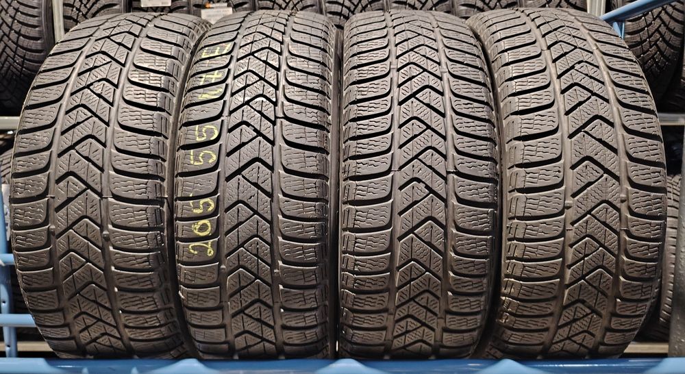 205/55r17 anvelope iarna Pirelli M+S